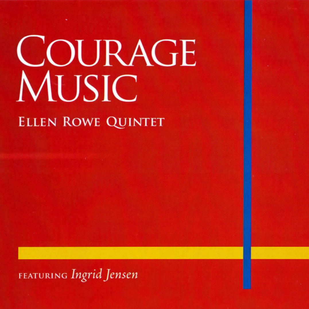 Courate Music Album Cover Ellen Rowe Quartet